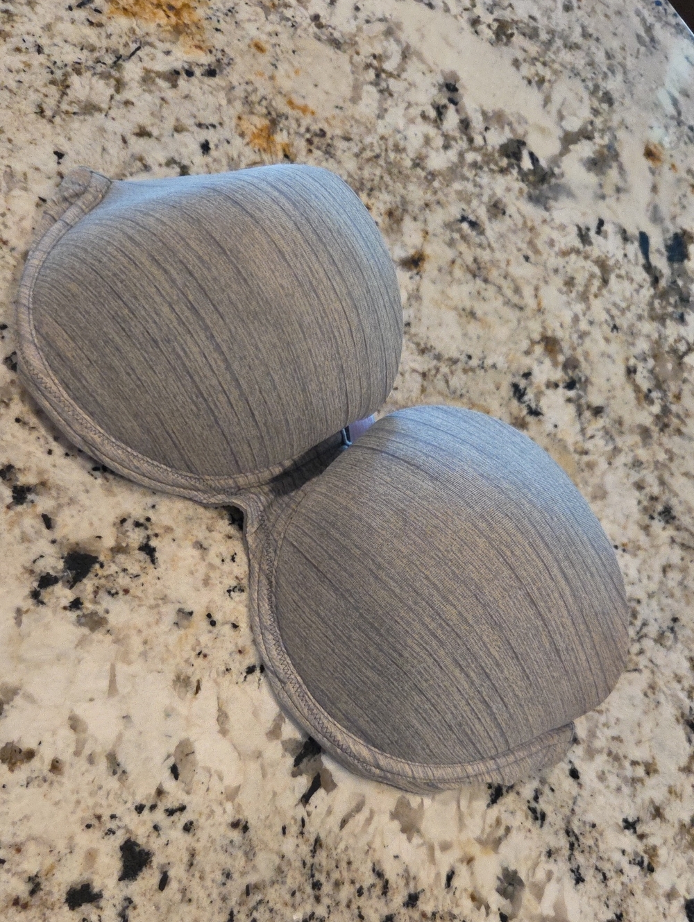 Seamless Light Gray Strapless Bra - Women Intimates